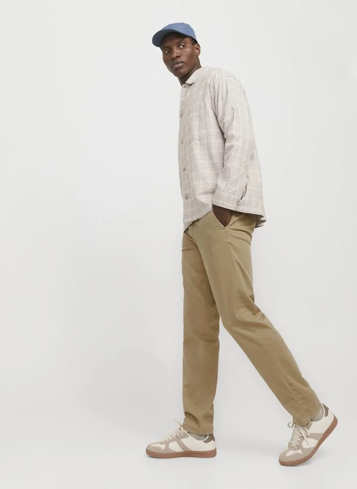 JACK & JONES  Casual Relaxed Fit Chinos for Men | Best Price UAE
